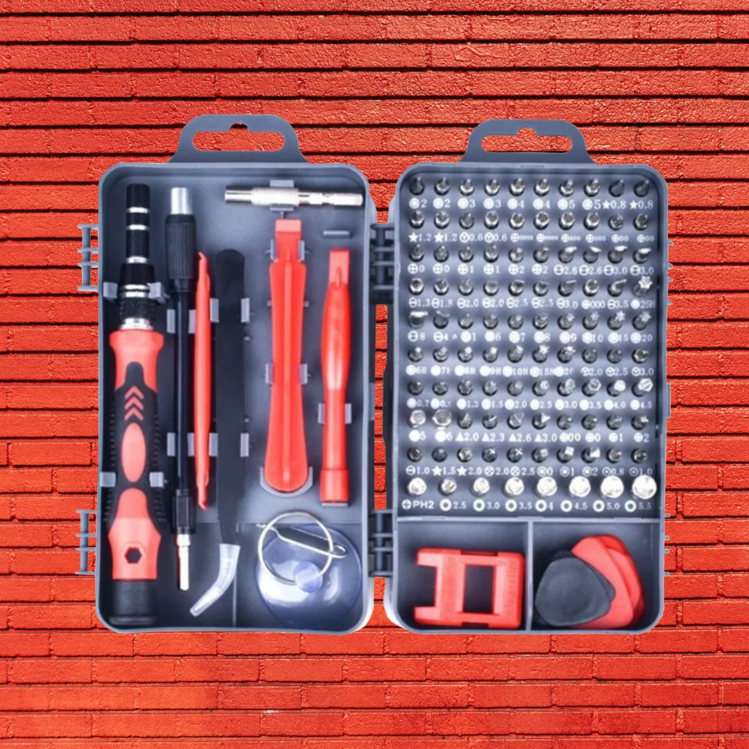 115-in-One Precision Screwdriver Set