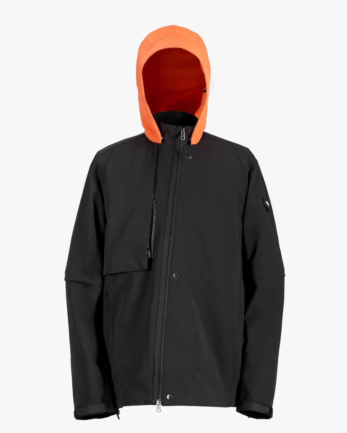 118 EVO SHELL JACKET | MAG ORANGE