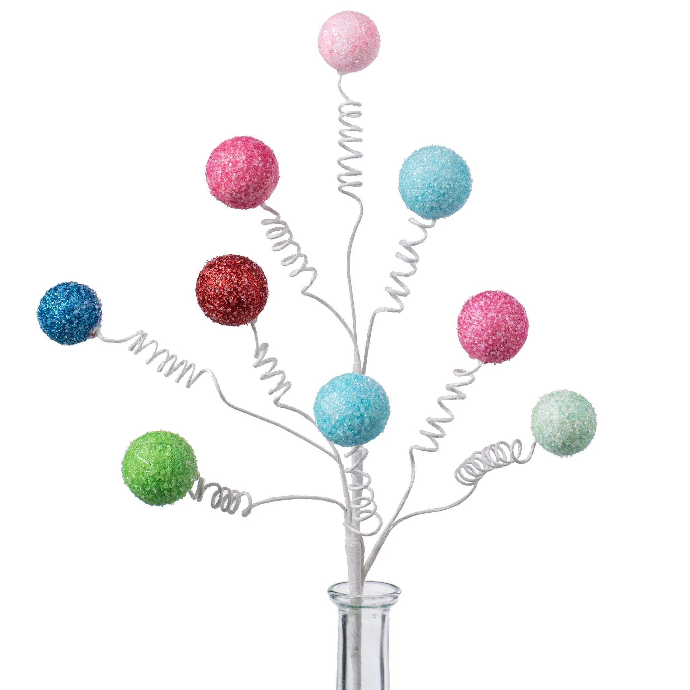 18" Gum Ball Pick: Multi-Color Mix