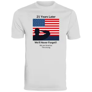 21 Yr Later Youth Moisture-Wicking Tee