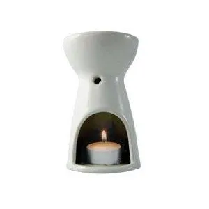 Absolute Aromas Oil Burner, White