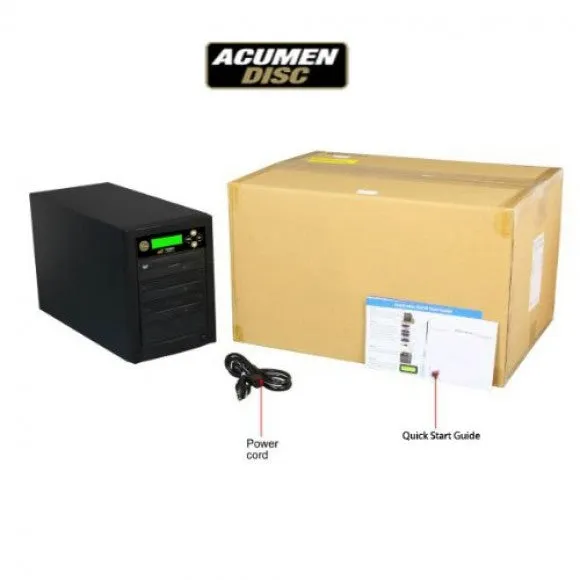 Acumen Disc 1 to 5 Blu-Ray Duplicator - Multiple BD-R Discs Copy Burner Writer Recorder Tower System