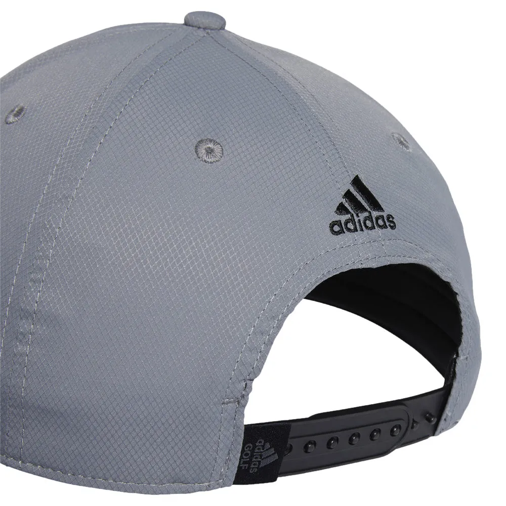 adidas 3 Stripe Tour Hat  - Grey Three