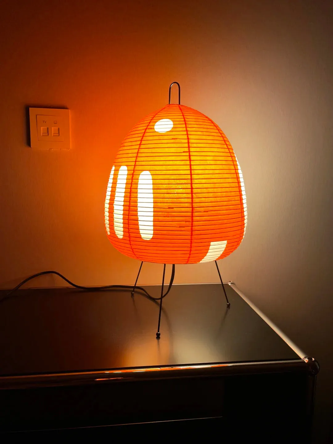 Akari 1A Series Table Lamp, Noguchi Lamp