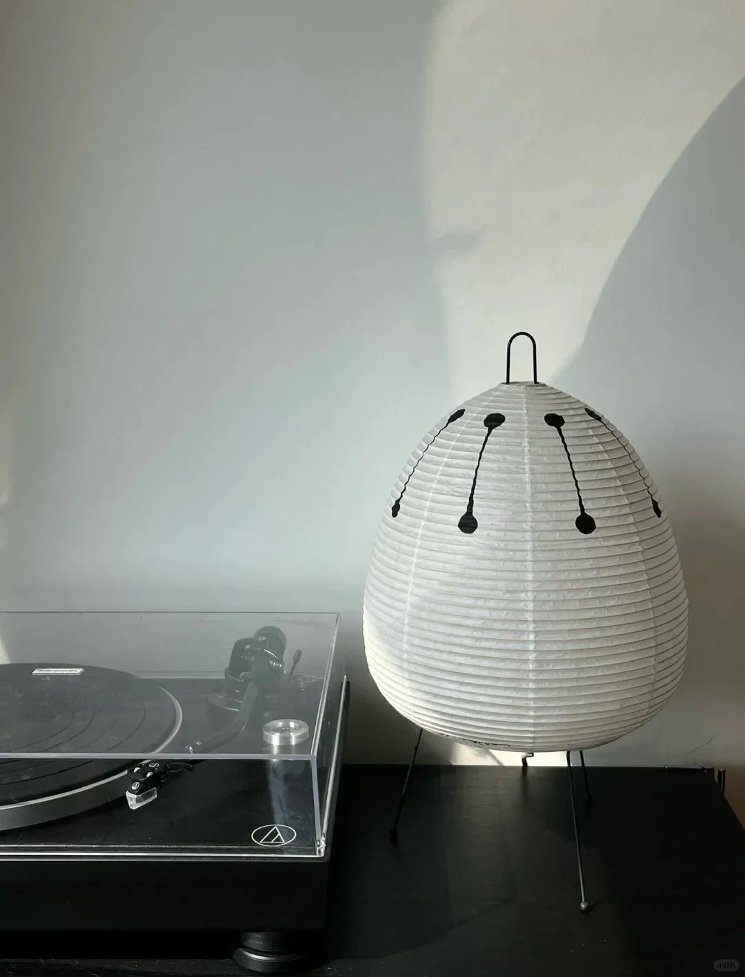 Akari 1A Series Table Lamp, Noguchi Lamp