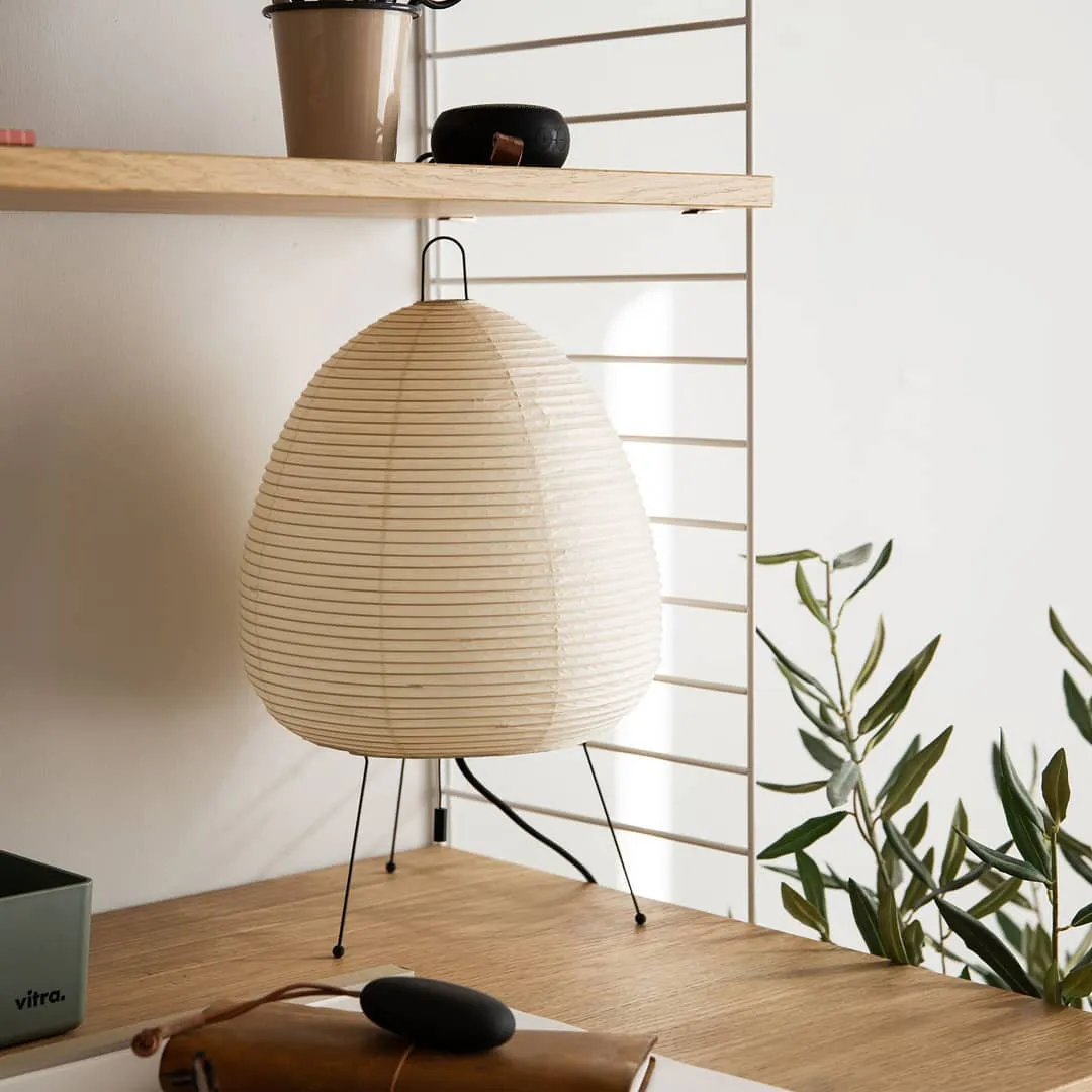 Akari 1A Series Table Lamp, Noguchi Lamp