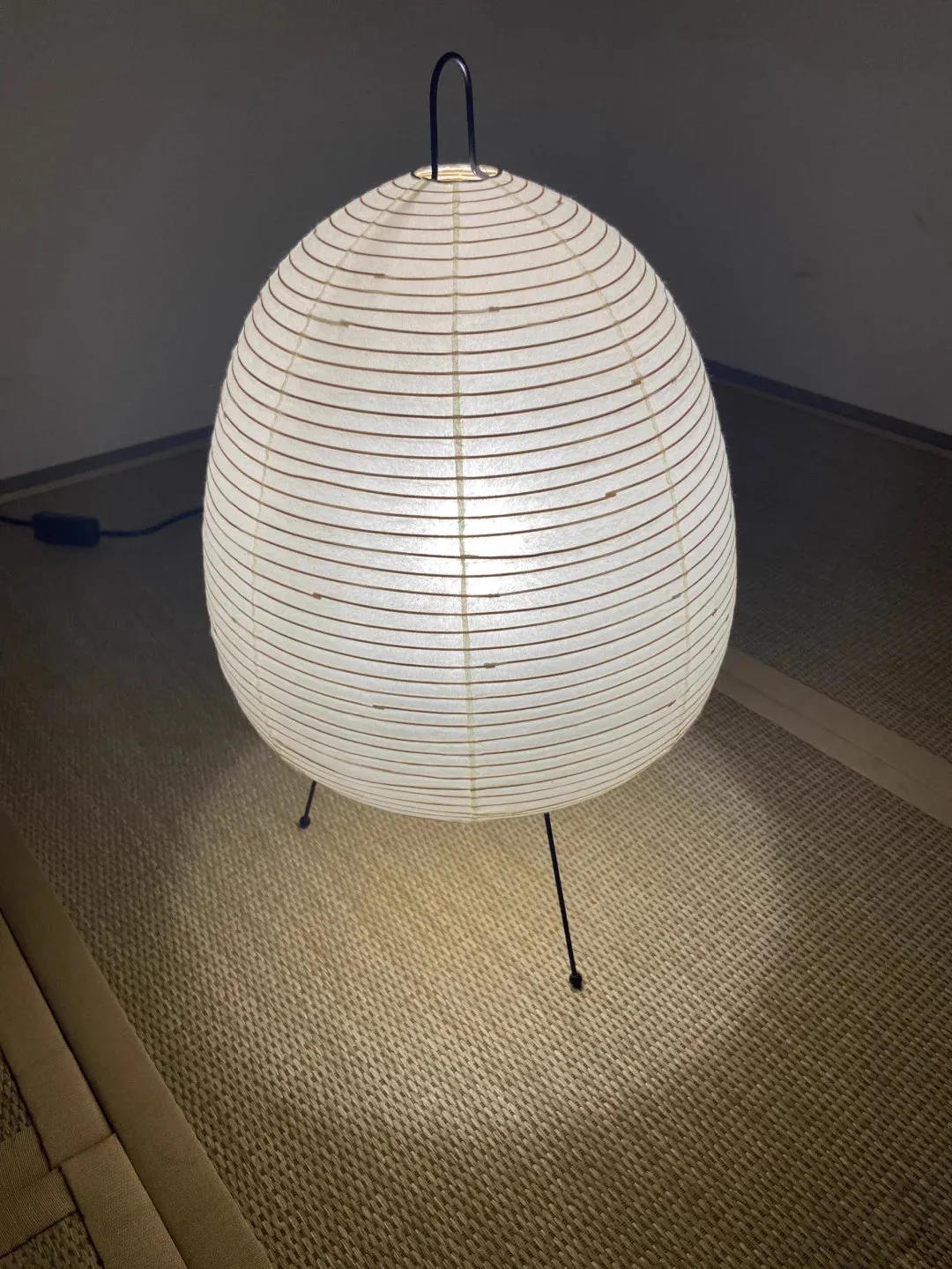 Akari 1A Series Table Lamp, Noguchi Lamp