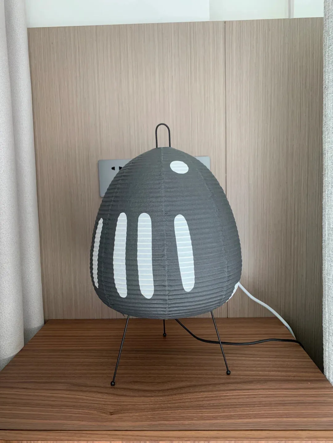 Akari 1A Series Table Lamp, Noguchi Lamp