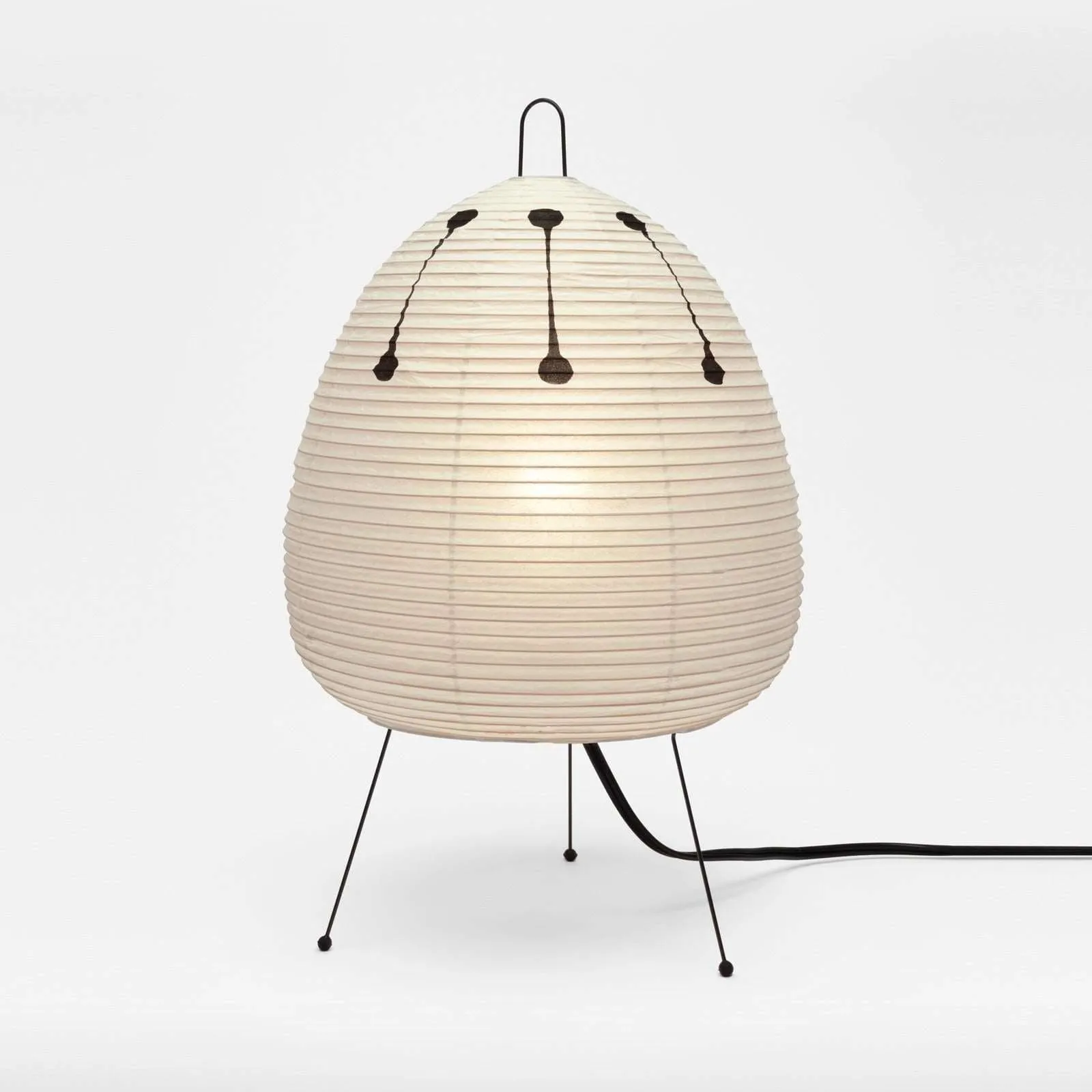 Akari 1A Series Table Lamp, Noguchi Lamp