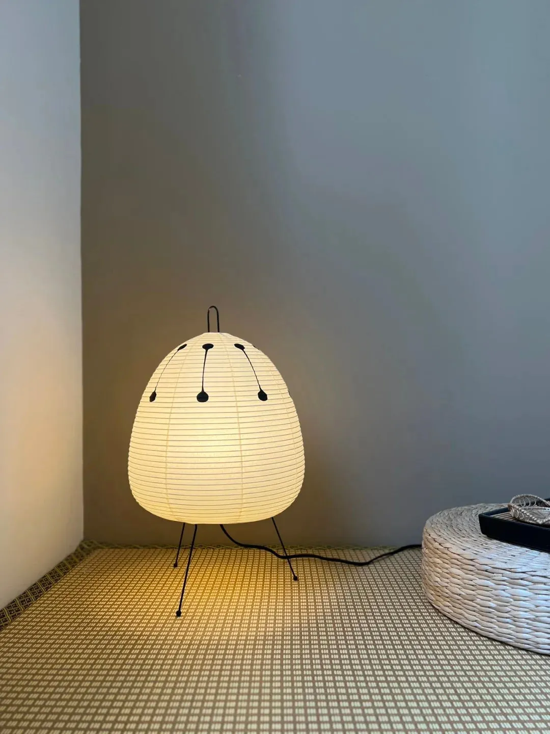 Akari 1A Series Table Lamp, Noguchi Lamp