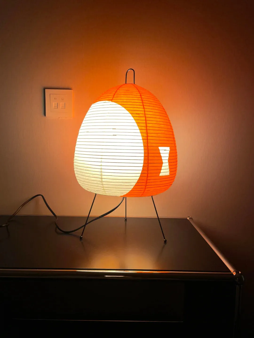 Akari 1A Series Table Lamp, Noguchi Lamp