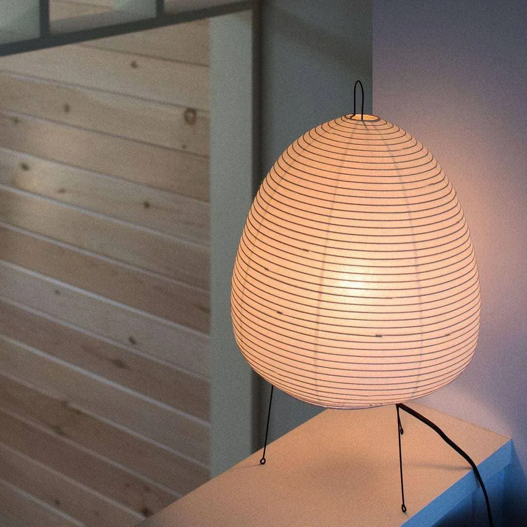 Akari 1A Series Table Lamp, Noguchi Lamp