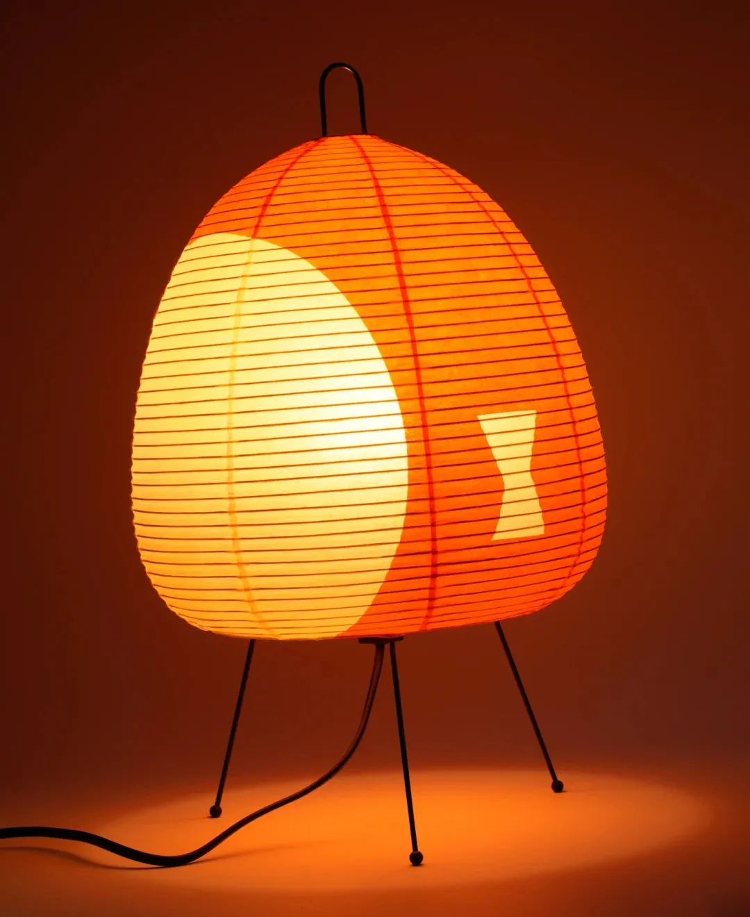 Akari 1A Series Table Lamp, Noguchi Lamp