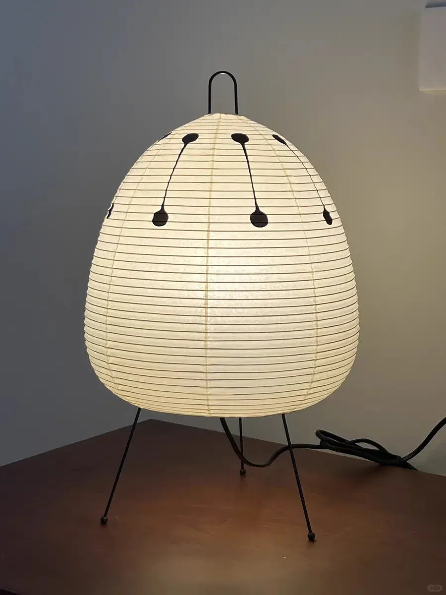 Akari 1A Series Table Lamp, Noguchi Lamp