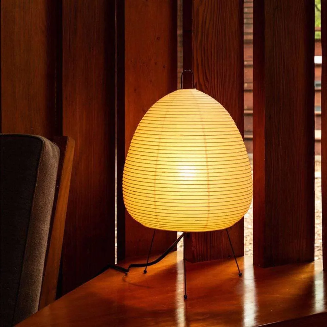 Akari 1A Series Table Lamp, Noguchi Lamp