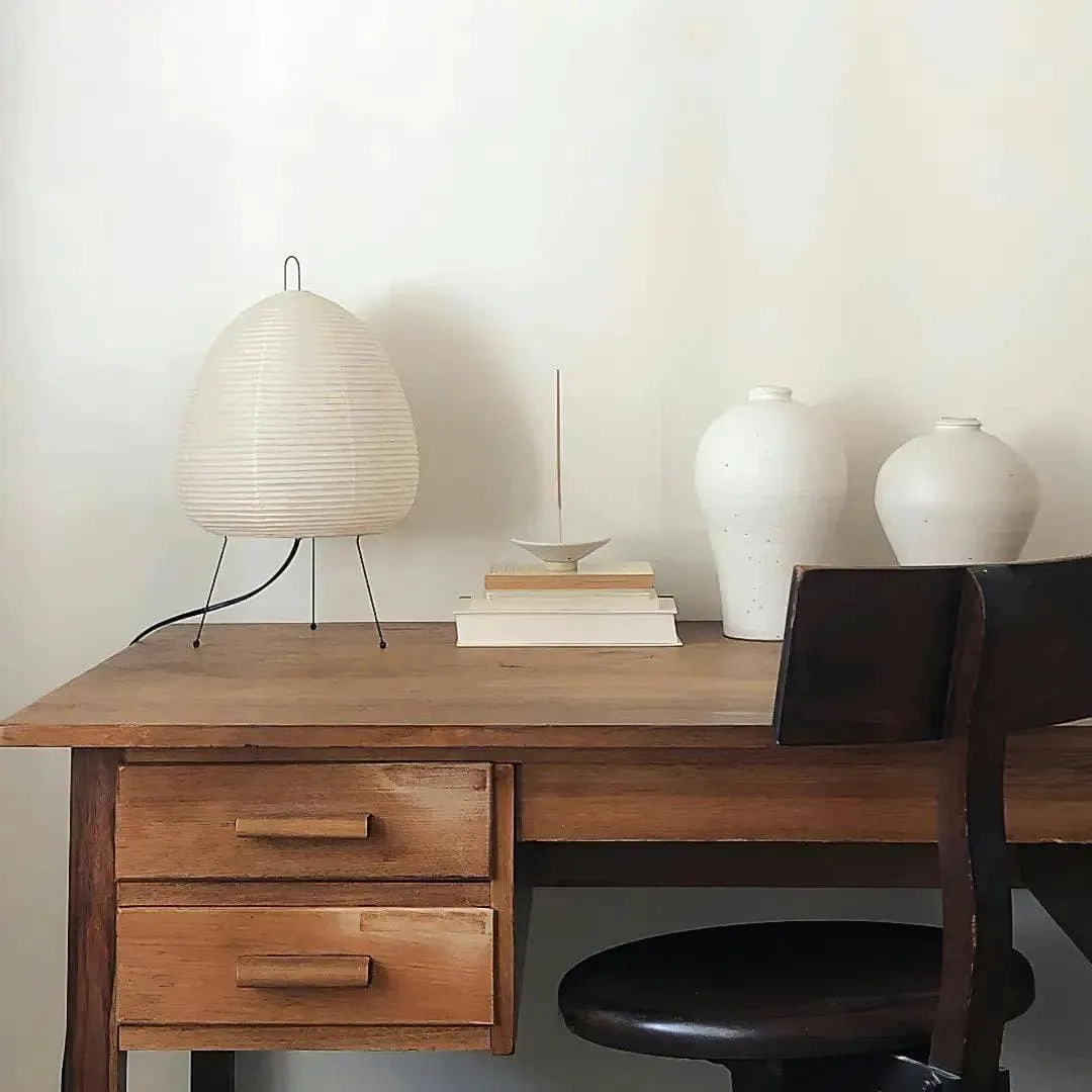 Akari 1A Series Table Lamp, Noguchi Lamp