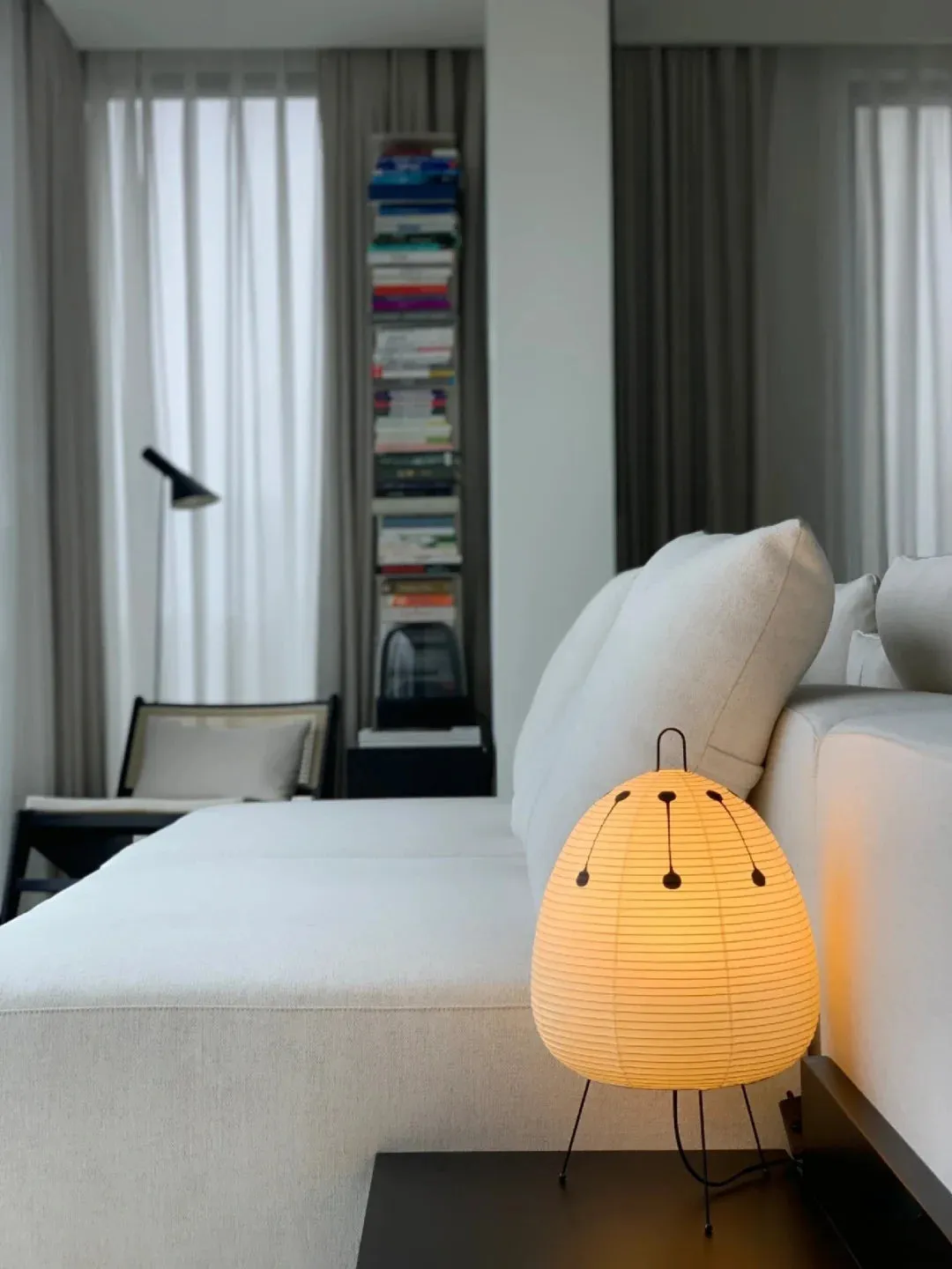 Akari 1A Series Table Lamp, Noguchi Lamp