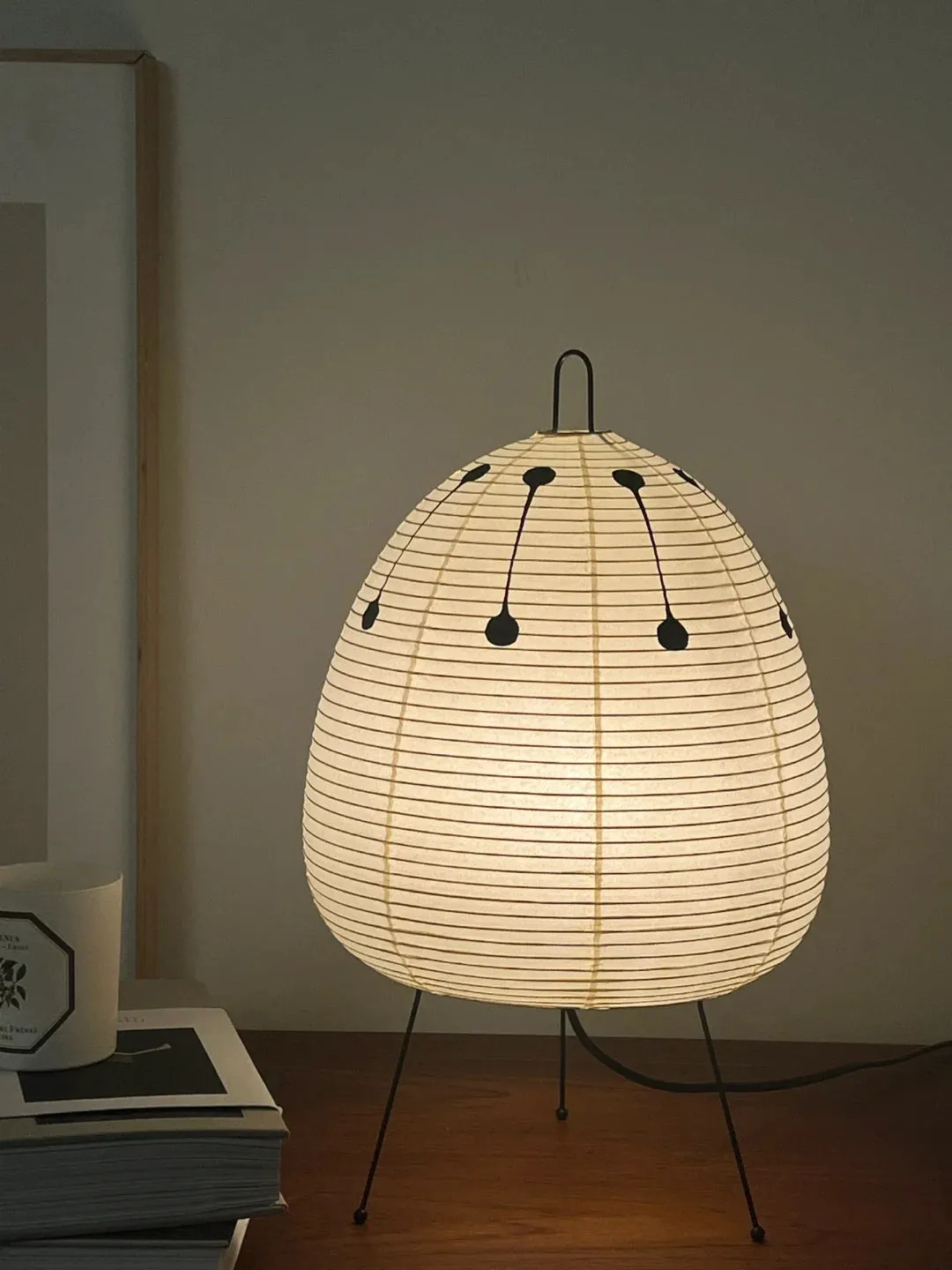 Akari 1A Series Table Lamp, Noguchi Lamp