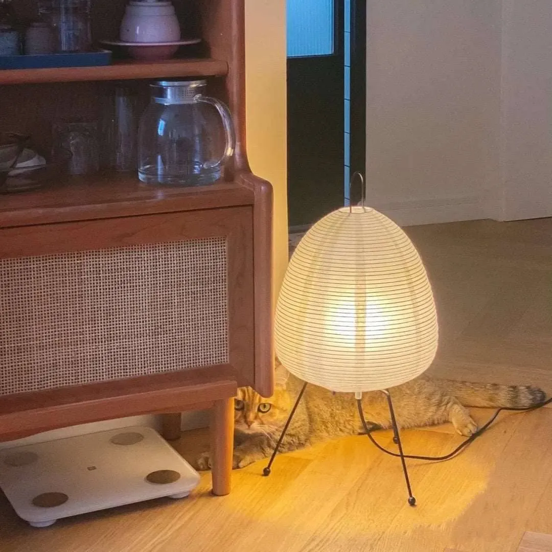 Akari 1A Series Table Lamp, Noguchi Lamp