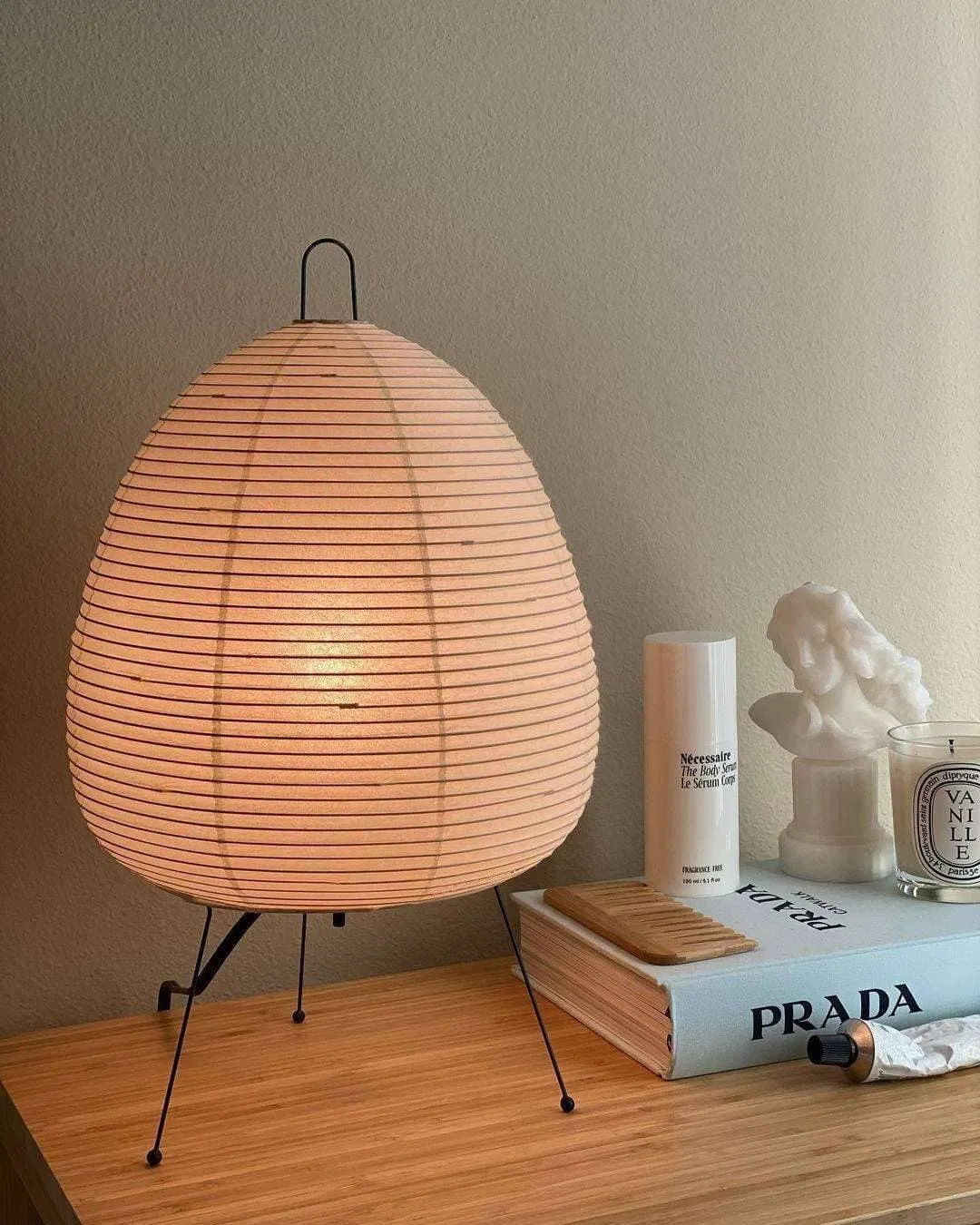 Akari 1A Series Table Lamp, Noguchi Lamp