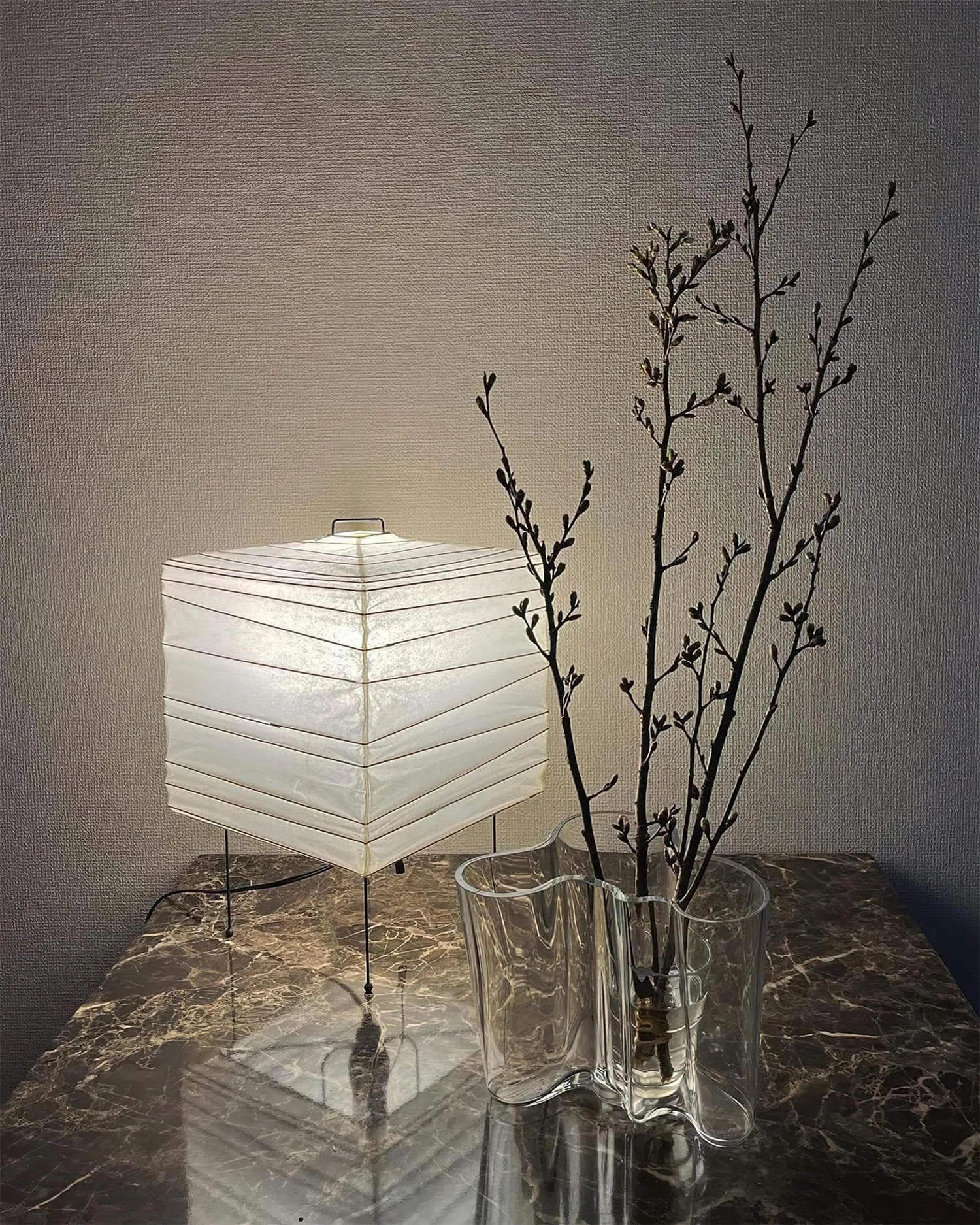 Akari 3X Table Lamp