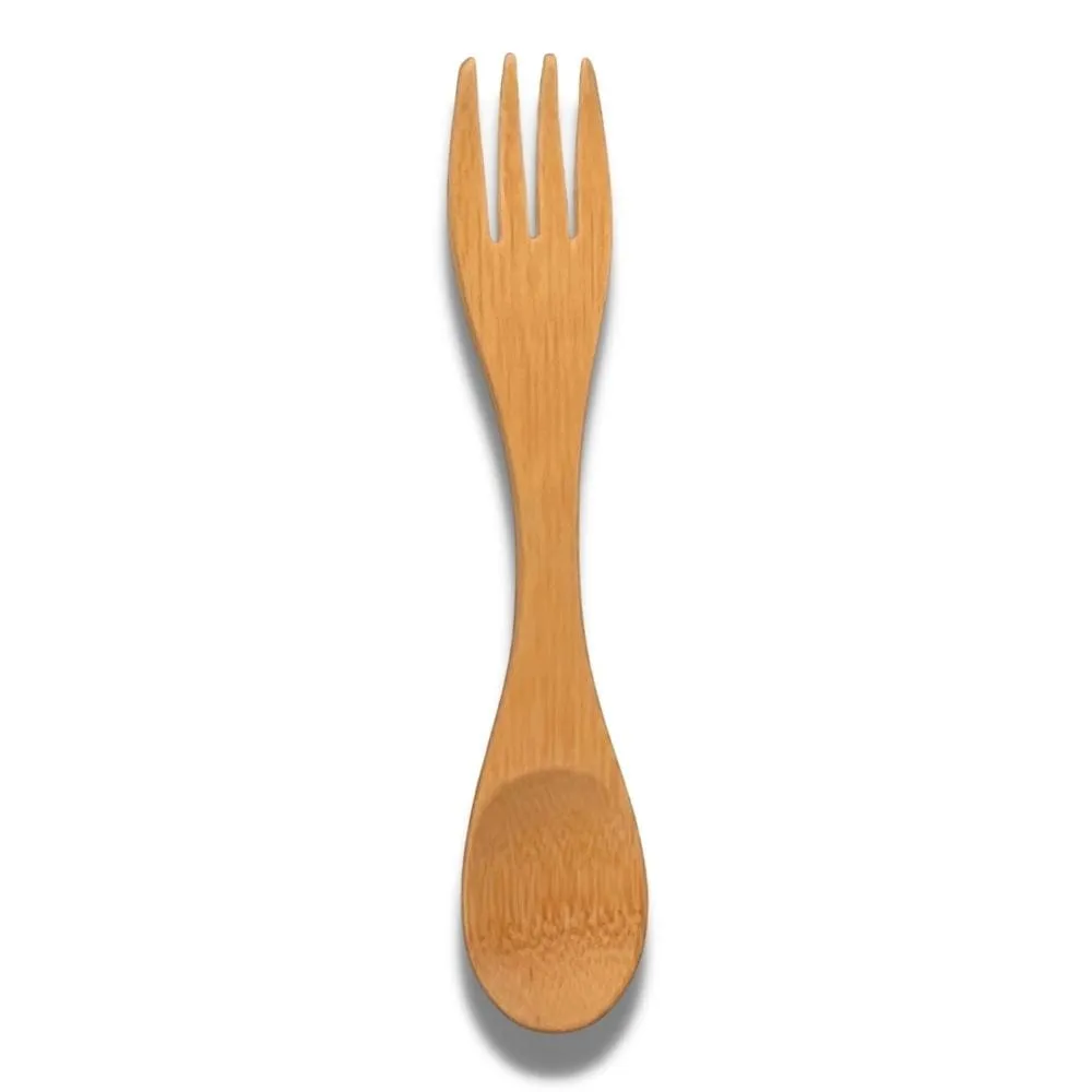 &Keep Large Bamboo Spork