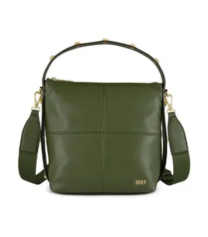 Annabelle Convertible Hobo Army Green