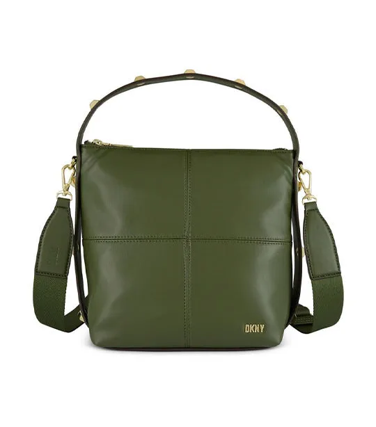 Annabelle Convertible Hobo Army Green