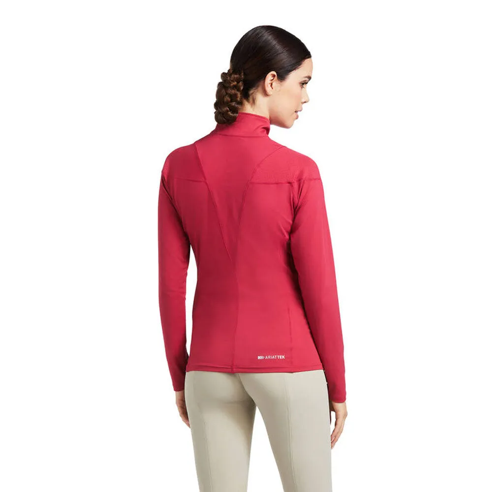 Ariat Ladies Auburn 1/4 Zip Baselayer