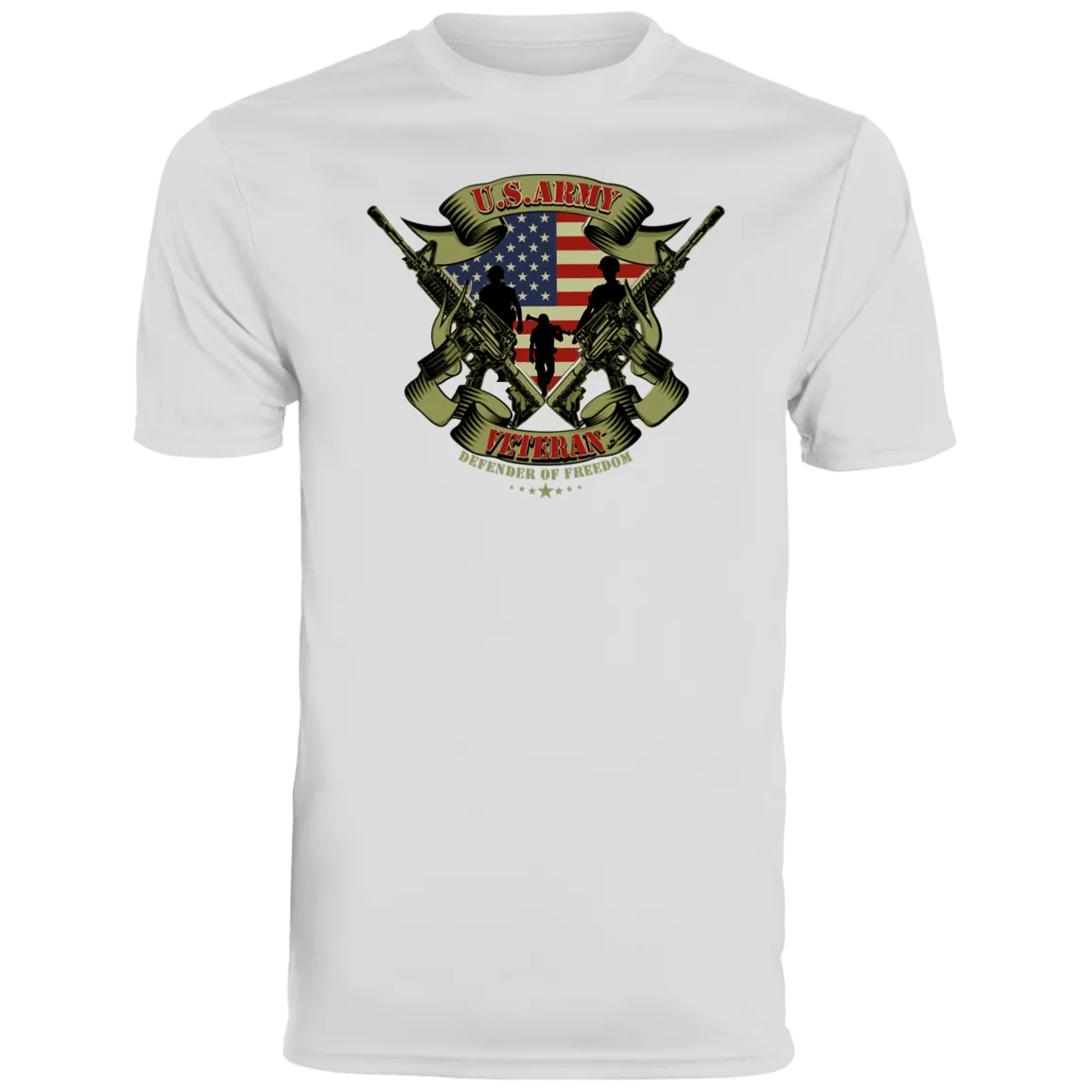 Army Men's Moisture-Wicking Tee