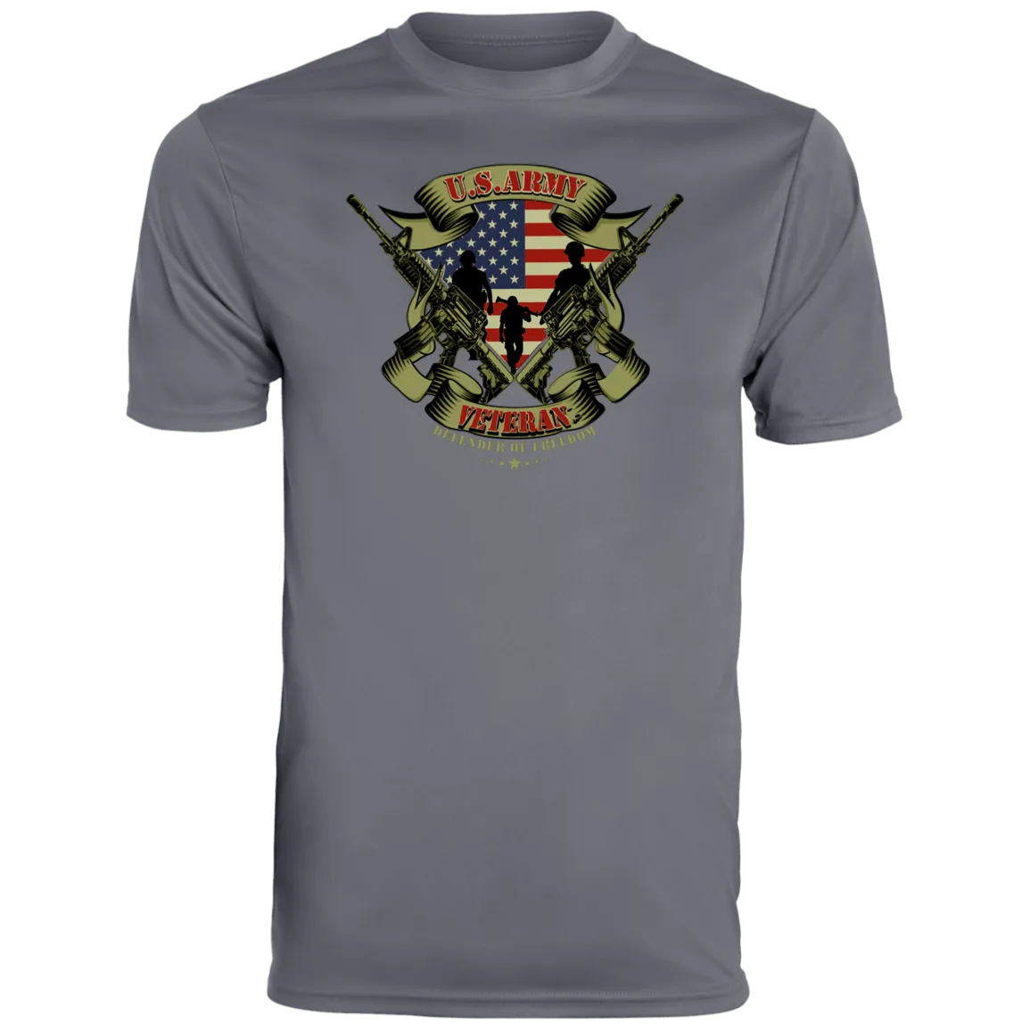 Army Men's Moisture-Wicking Tee