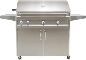 Artisan 42'' Professional 3-Burner Freestanding Propane Gas Grill With Rotisserie