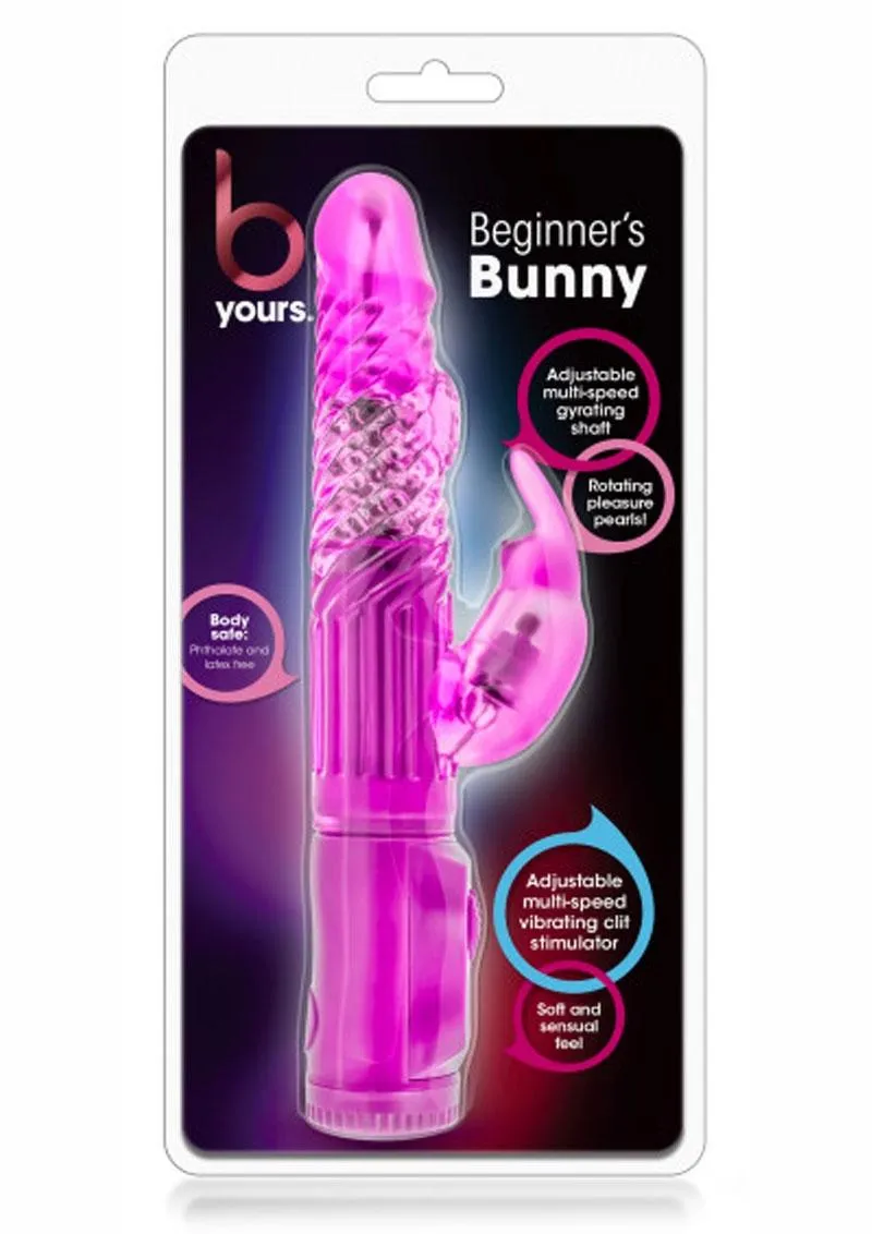 B Yours Beginner's Bunny Rabbit Vibrator