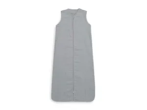 Baby Sleeping Bag Muslin 70cm - Soft Grey