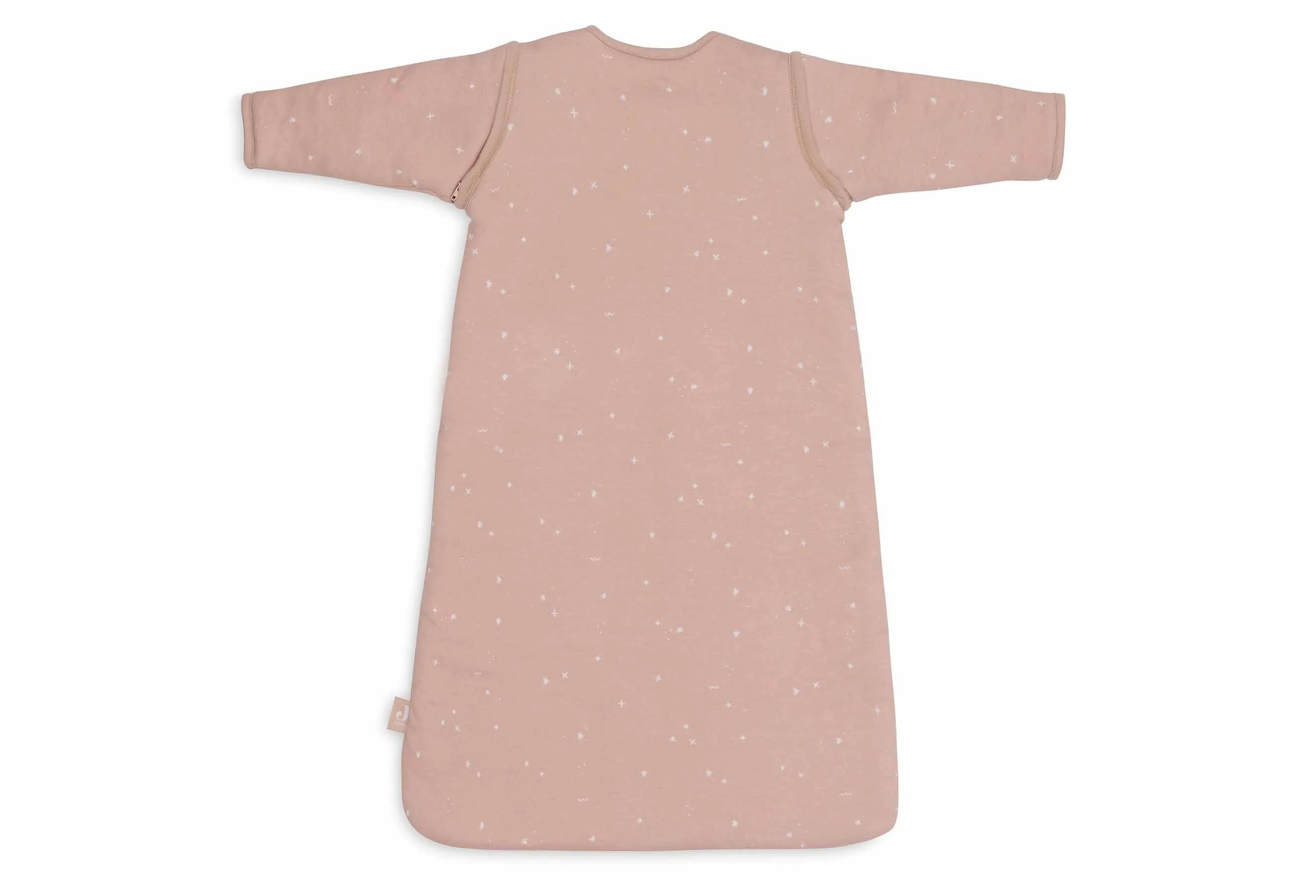 Baby Sleeping Bag with Removable Sleeves 110cm Twinkling - Wild Rose