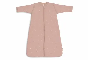 Baby Sleeping Bag with Removable Sleeves 110cm Twinkling - Wild Rose