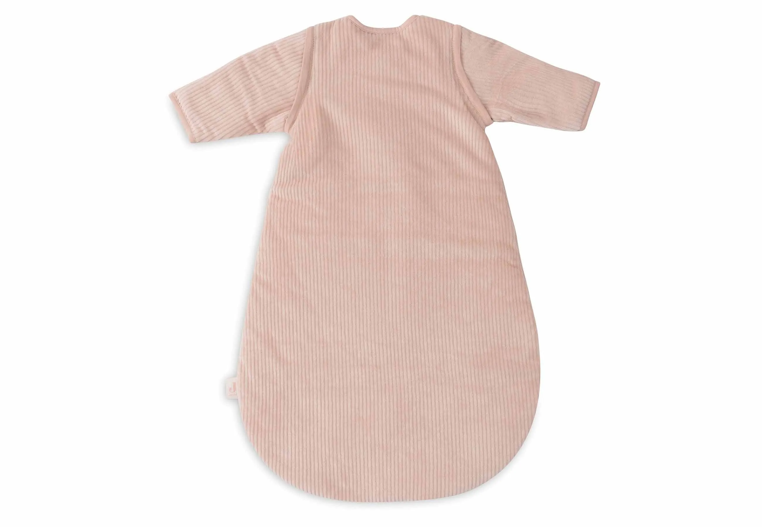 Baby Sleeping Bag with Removable Sleeves 70cm Rib - Wild Rose