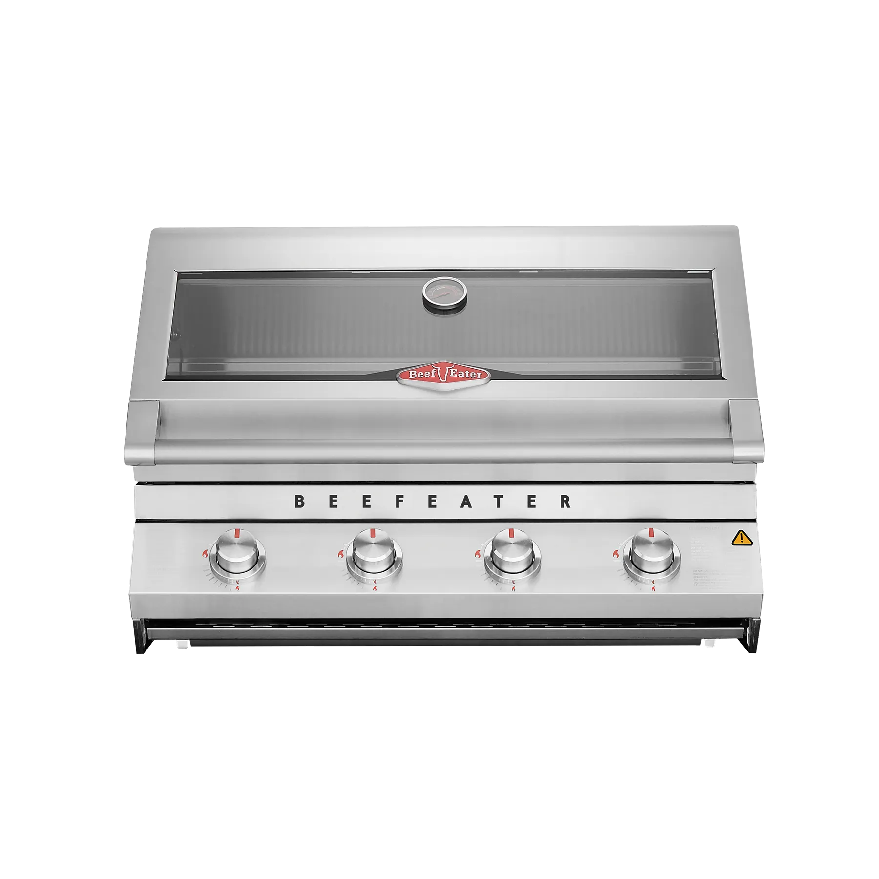 BeefEater 7000 Classic 4-Burner Built In BBQ, Stainless Steel