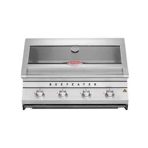 BeefEater 7000 Classic 4-Burner Built In BBQ, Stainless Steel