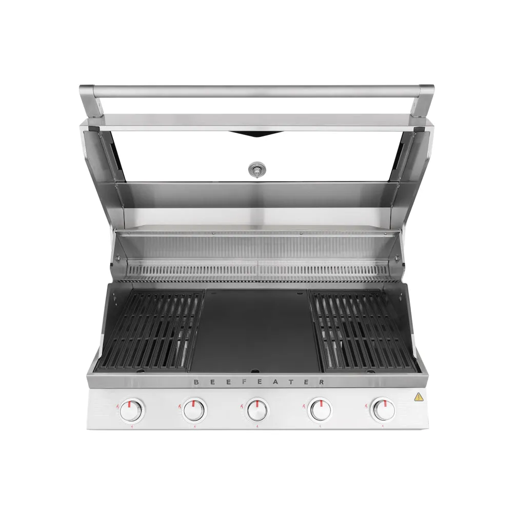 BeefEater 7000 Classic 5-Burner Built In BBQ, Stainless Steel