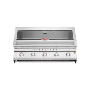 BeefEater 7000 Classic 5-Burner Built In BBQ, Stainless Steel