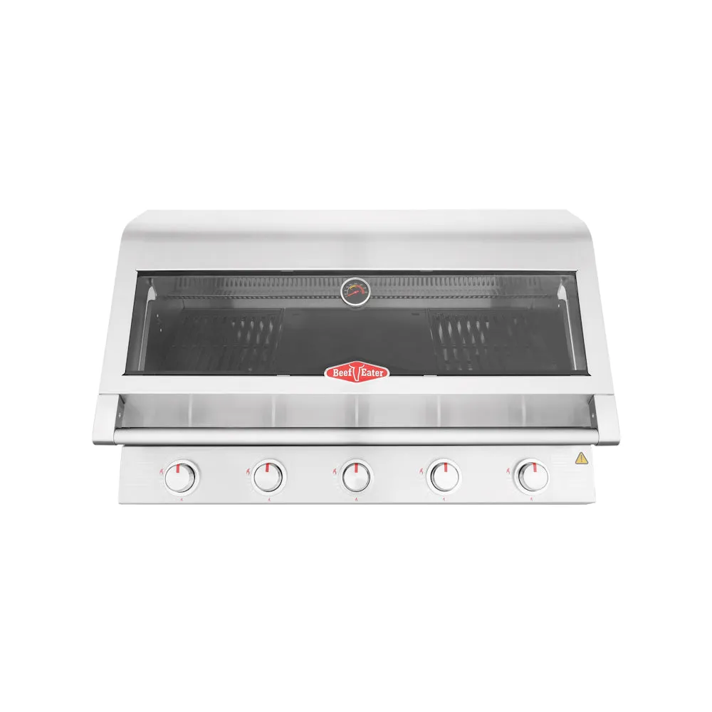 BeefEater 7000 Classic 5-Burner Built In BBQ, Stainless Steel