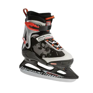 Bladerunner Micro Ice Adjustable Kids Skate - Black/Red 2021