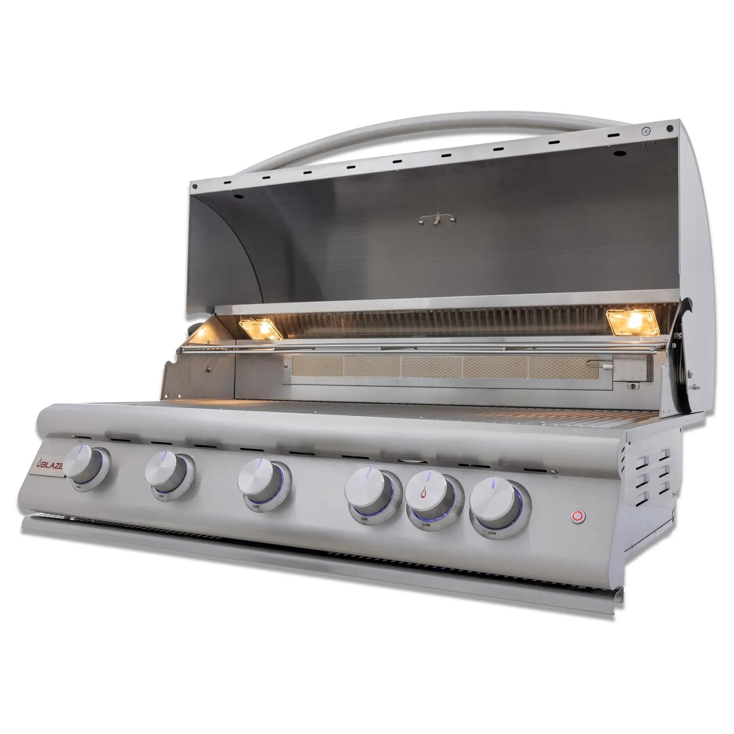 Blaze Premium LTE  40" 5- Burner Built-in Gas Grill With Rear Infrared Burner And Grill Lights