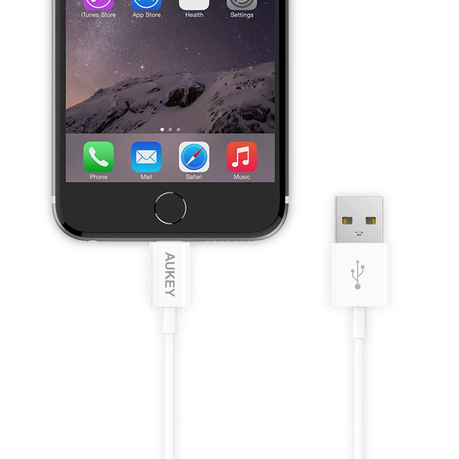 CB-D20 MFi Apple Lightning Charge & SYNC Cable - 1 Meter