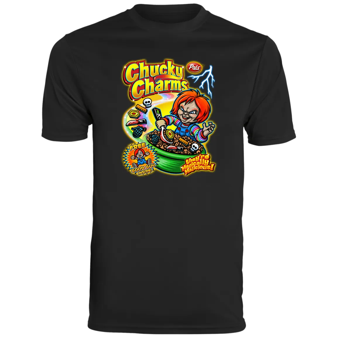 Chucky Charms Youth Moisture-Wicking Tee