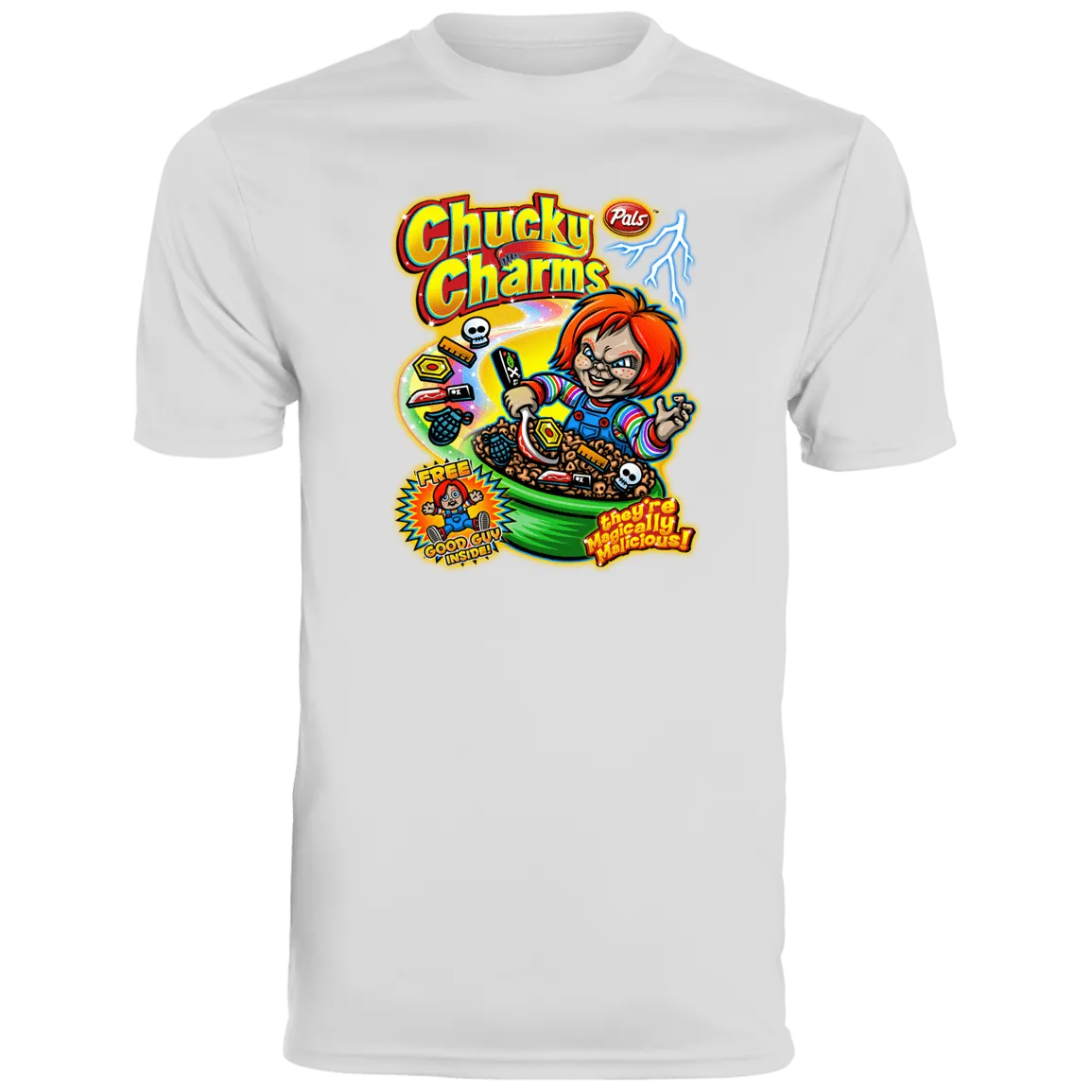 Chucky Charms Youth Moisture-Wicking Tee