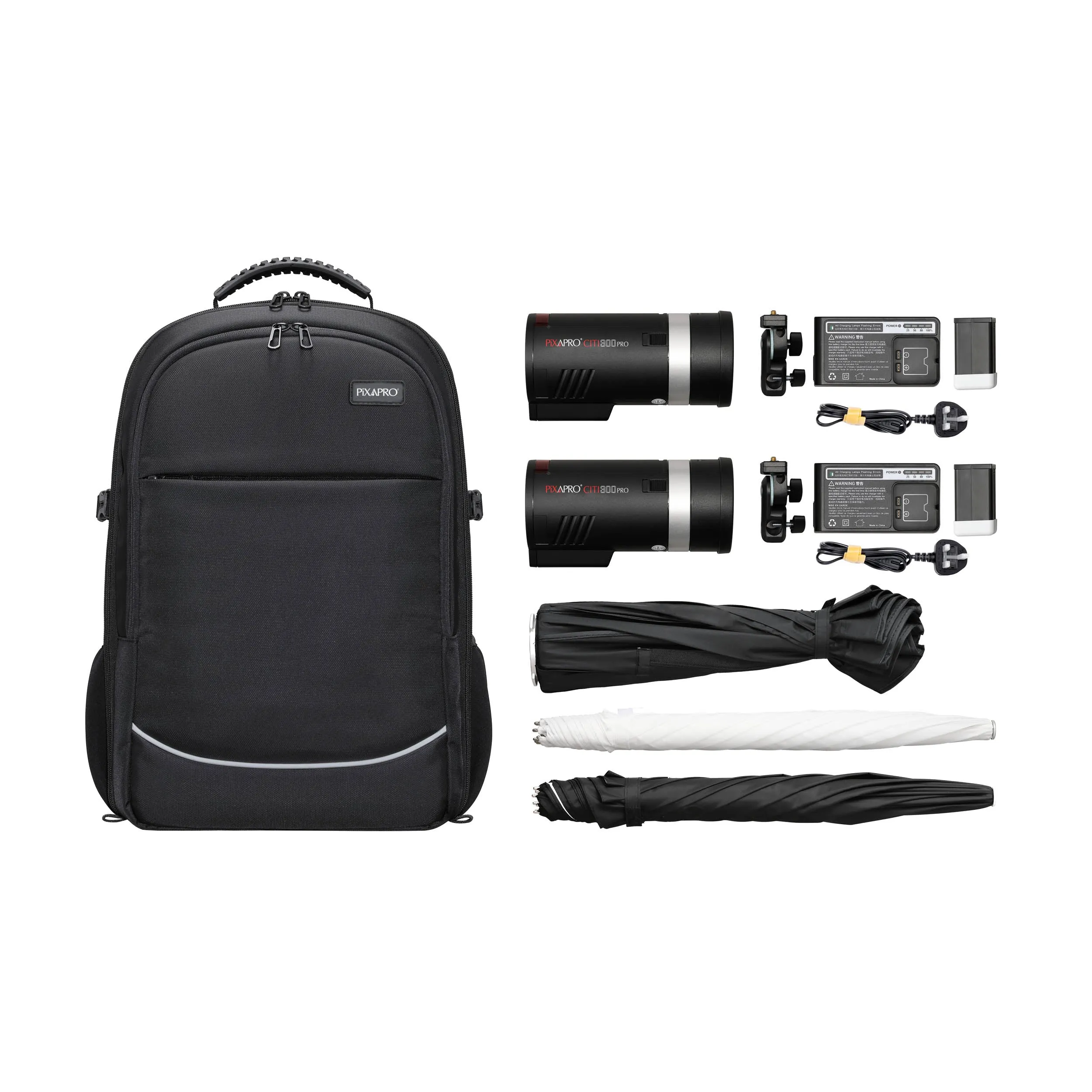 CITI300Pro Travel Friendly Portable Battery Flash Kit  (GODOX AD300PRO)