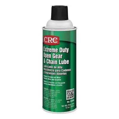 CRC Extreme Duty Open Gear Chain Lube, 12 oz, Aersol Can, 03058