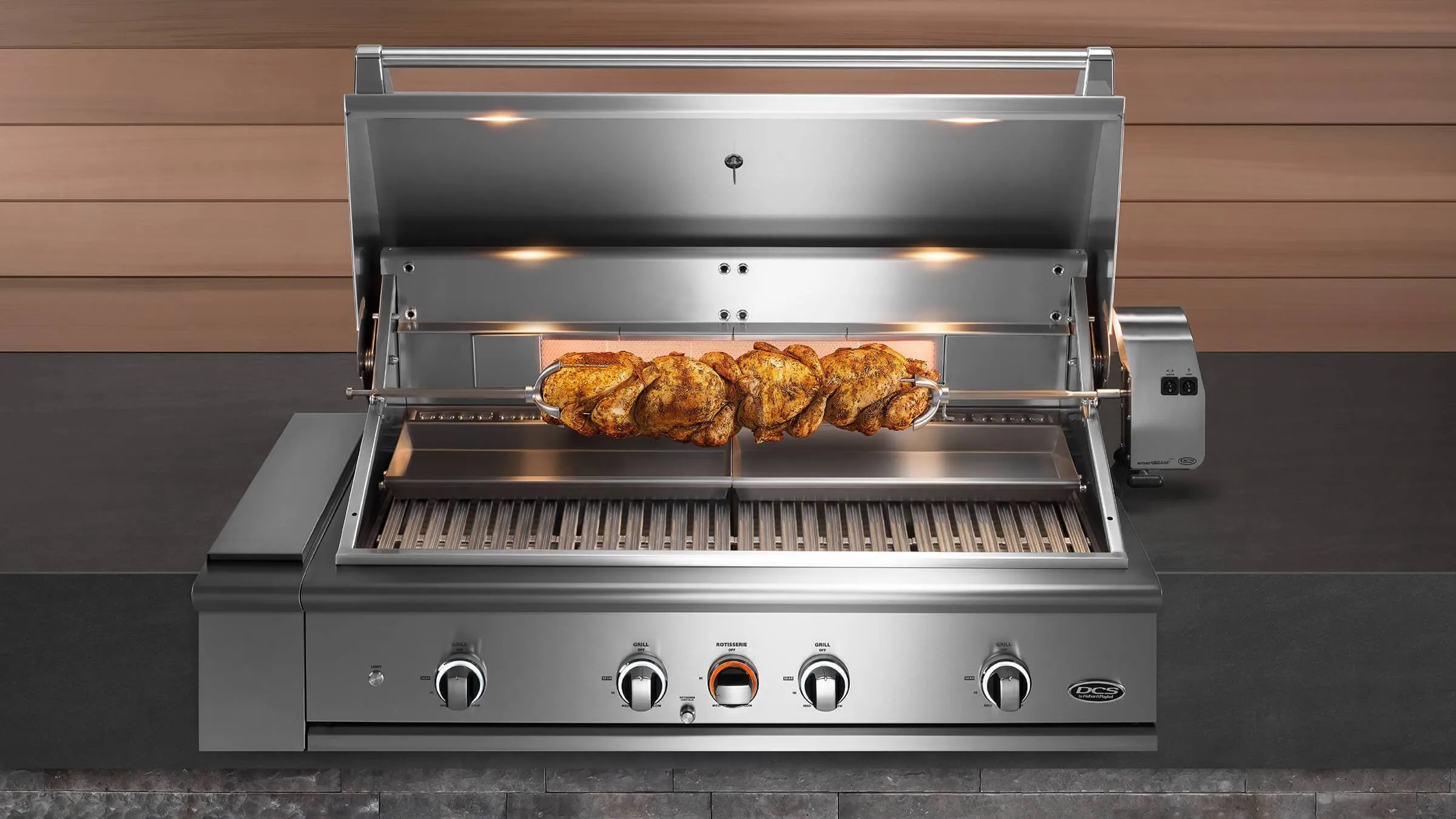 DCS Series 9 Evolution 48-Inch Built-In Gas Grill With Rotisserie